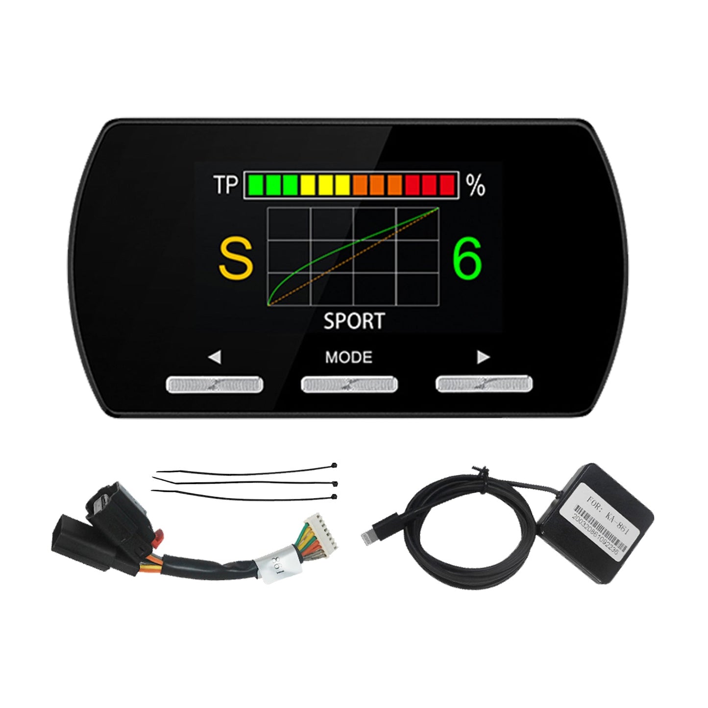 Electronic Throttle Controller Suitable for Mercedes E-Class W211 03-09 14 Modes-0