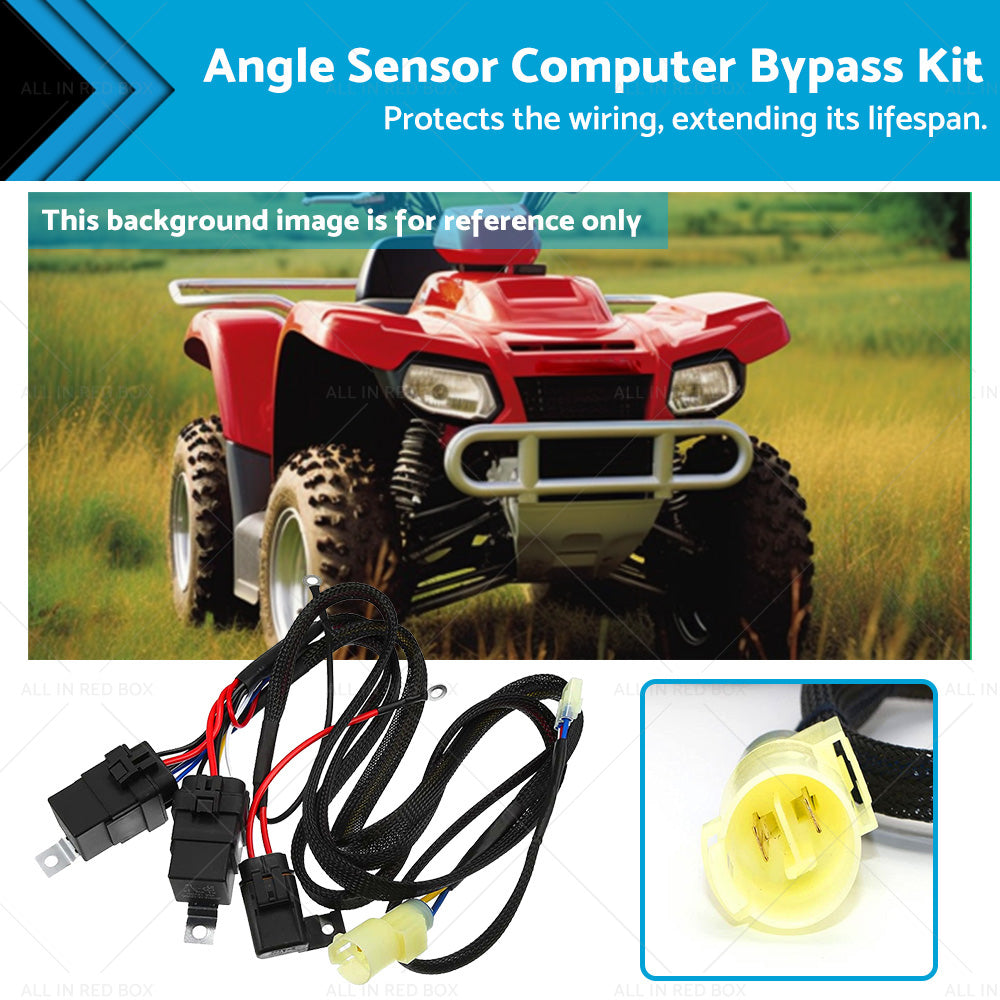 Angle Sensor Computer Bypass Kit Suitable For Honda ES Shift Kit Foreman 450 ES-0