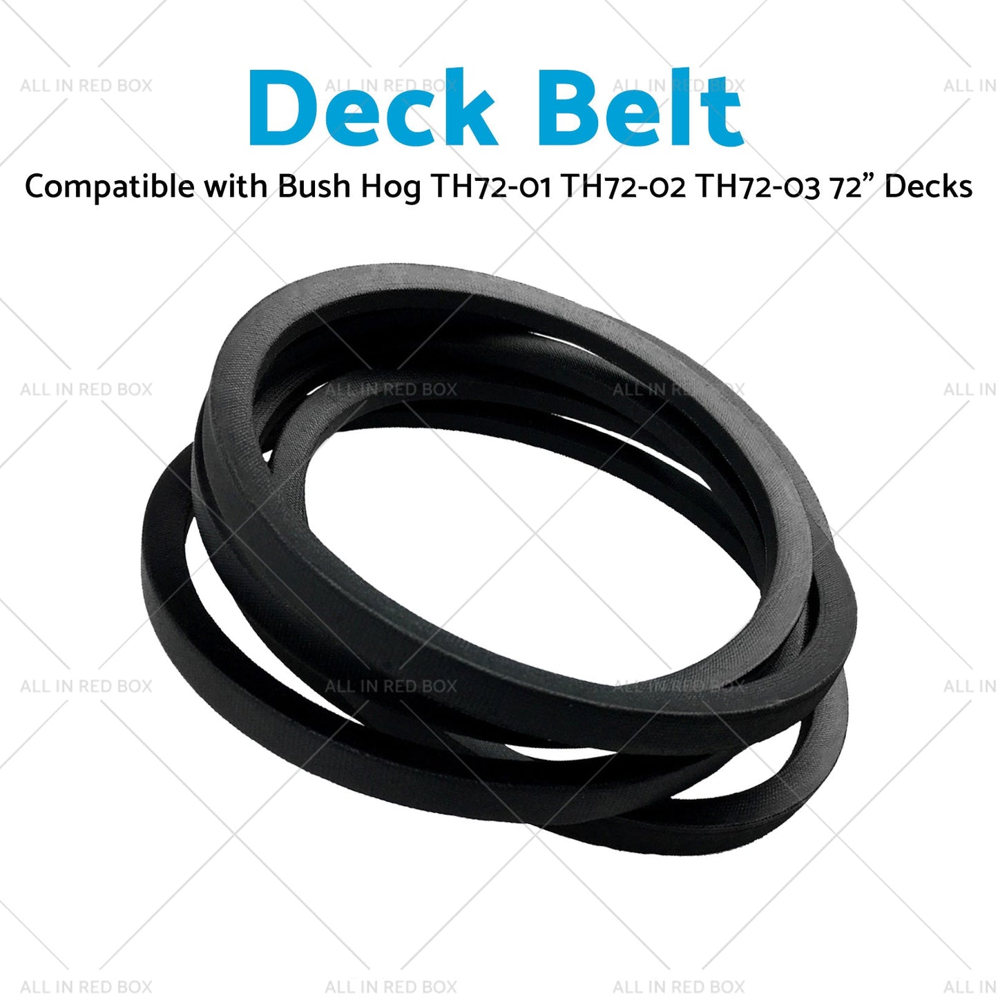 Deck Belt Suitable for Bush Hog TH72-02 TH72-03 TH72-01 72 inch Decks-4