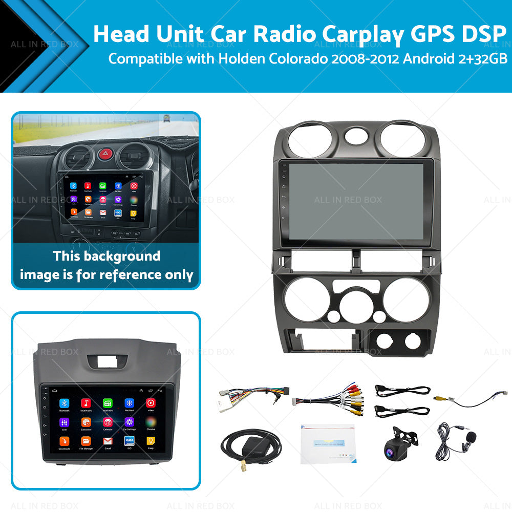 Suitable For Holden Colorado Android 232GB Head Unit Car Radio Carplay GPS DSP-0