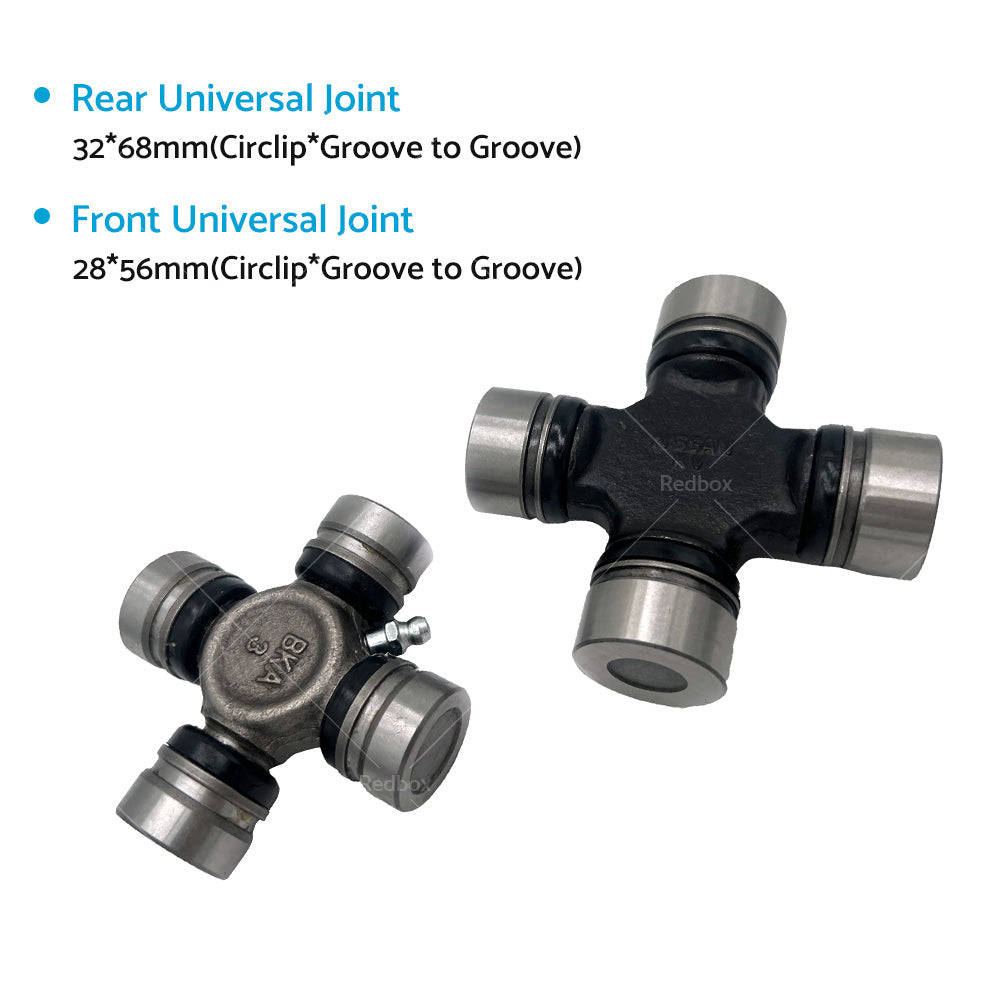 Front Rear Uni Universal Joint For Nissan Patrol GQ Y60 GU Y61 TD42 TB42 TB45-4