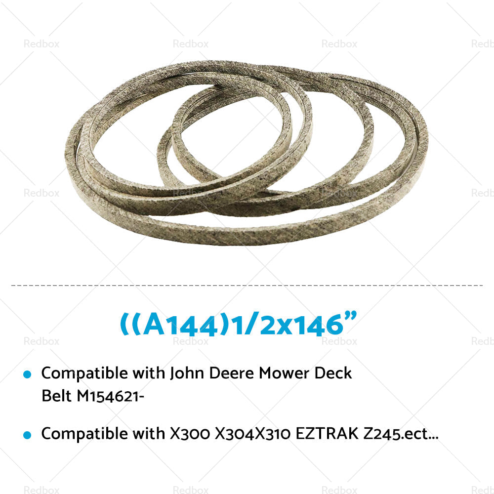 Belt Suitable For John Deere Mowers X300 X304 X310 EZTRAK Z245 42inch Deck M154621-2