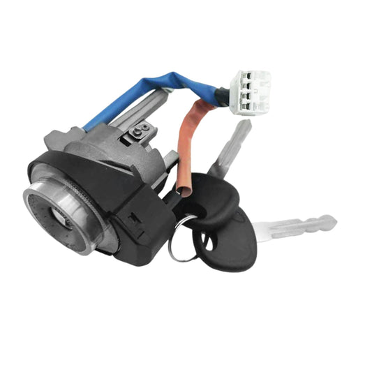Ignition Lock Cylinder Switch W/Double Keys Suitable For Hyundai Elantra 17-20-1