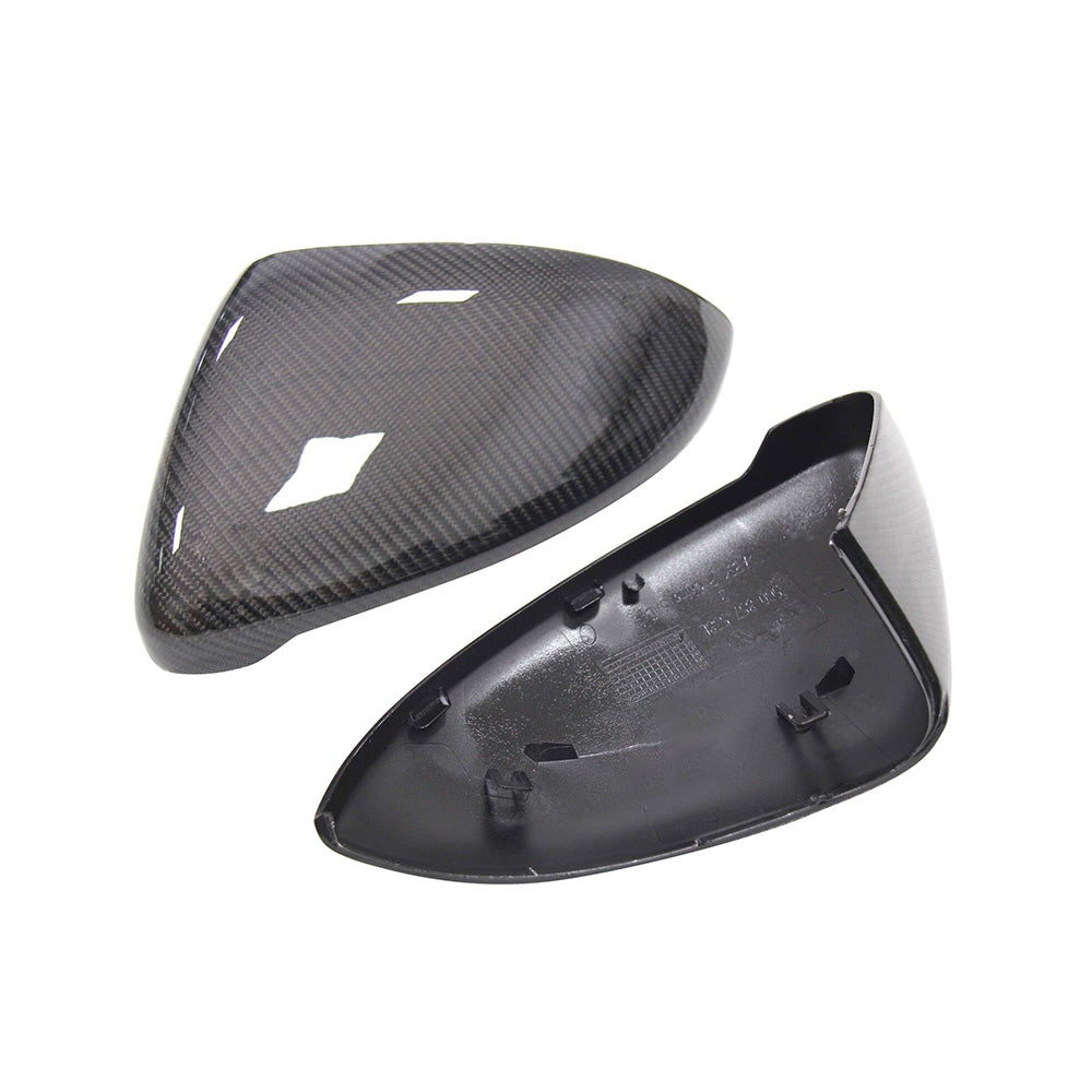 Carbon Fiber Mirror Caps Suitable For Volkswagen VW Golf MK7 MK7.5 TSI TDI GTI R-4