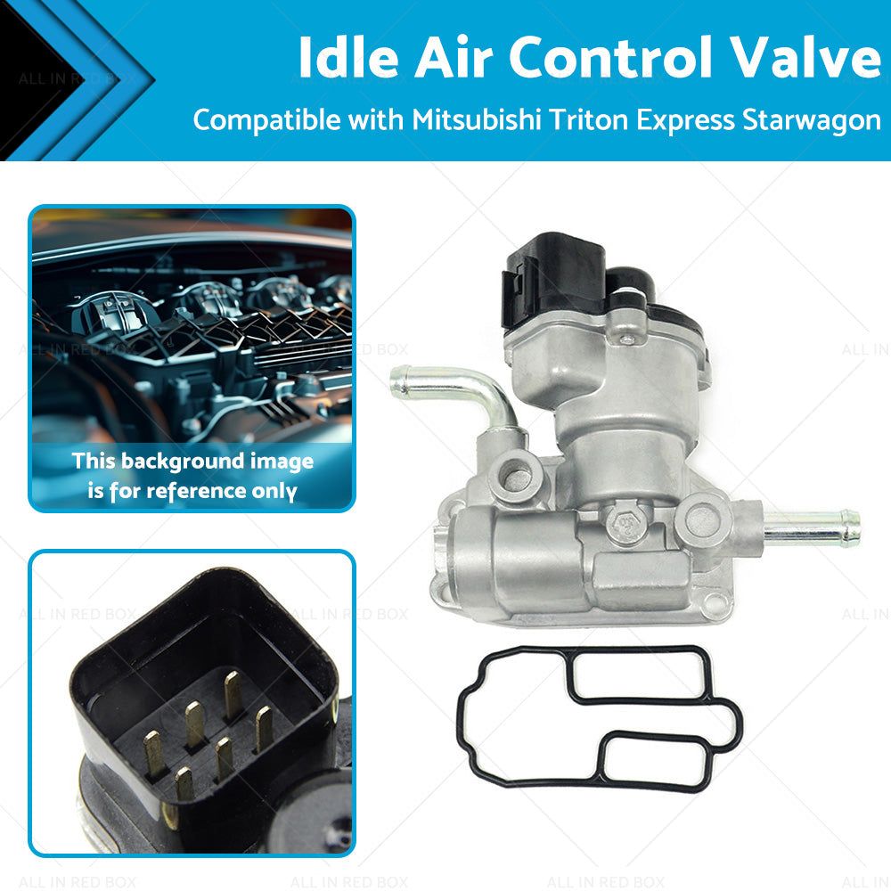 Idle Air Control Valve Suitable For Mitsubishi Triton MK 2. 4L 4G64 MD614713A-0