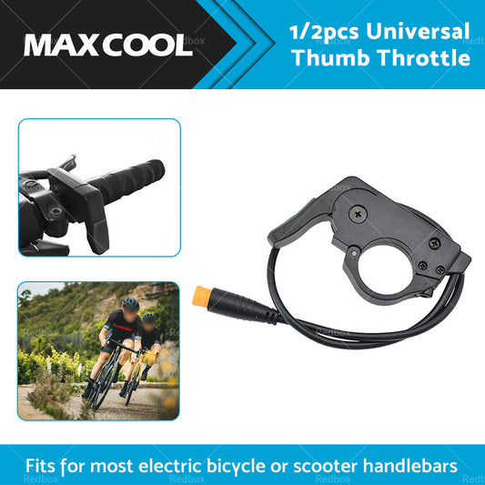 Electric Bicycle EBike Left Right Universal Thumb Throttle Speed Control-24-72V-1