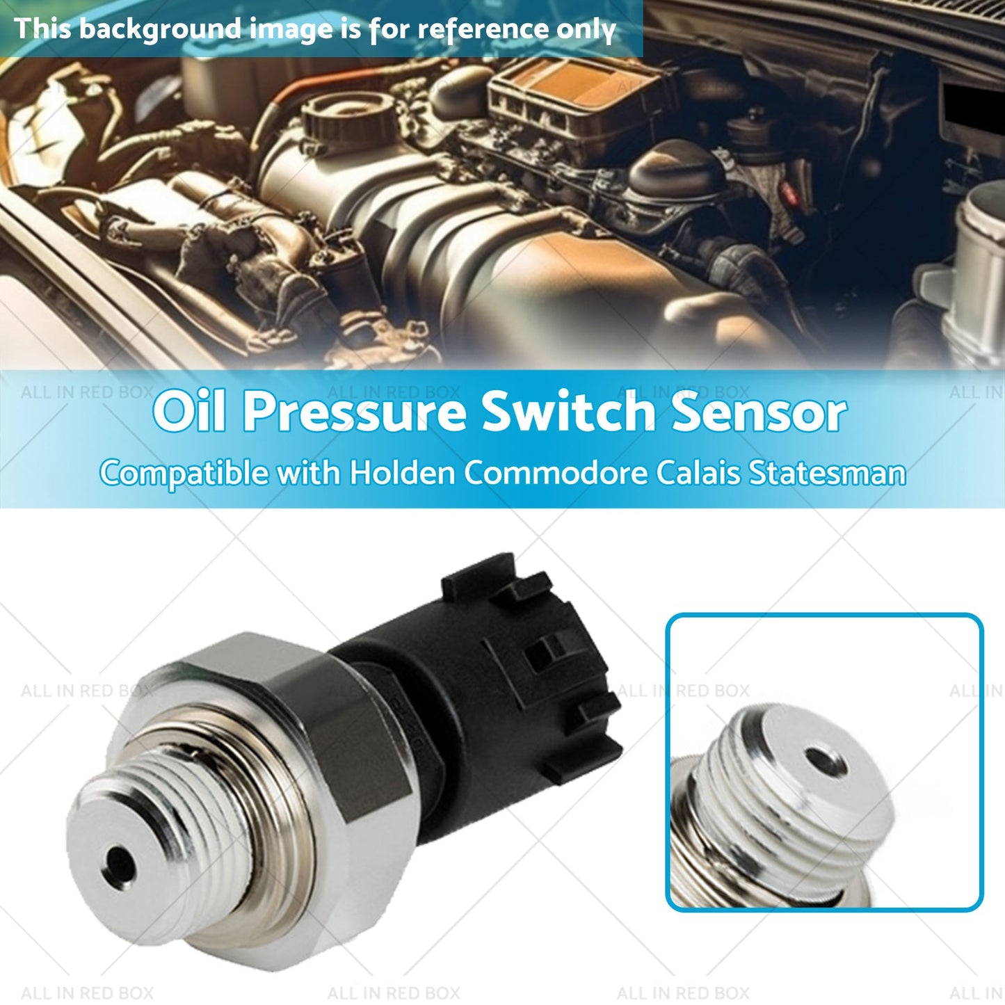Oil Pressure Switch Sensor Suitable For Holden Commodore VE LS3 L76 L77 12621234-2