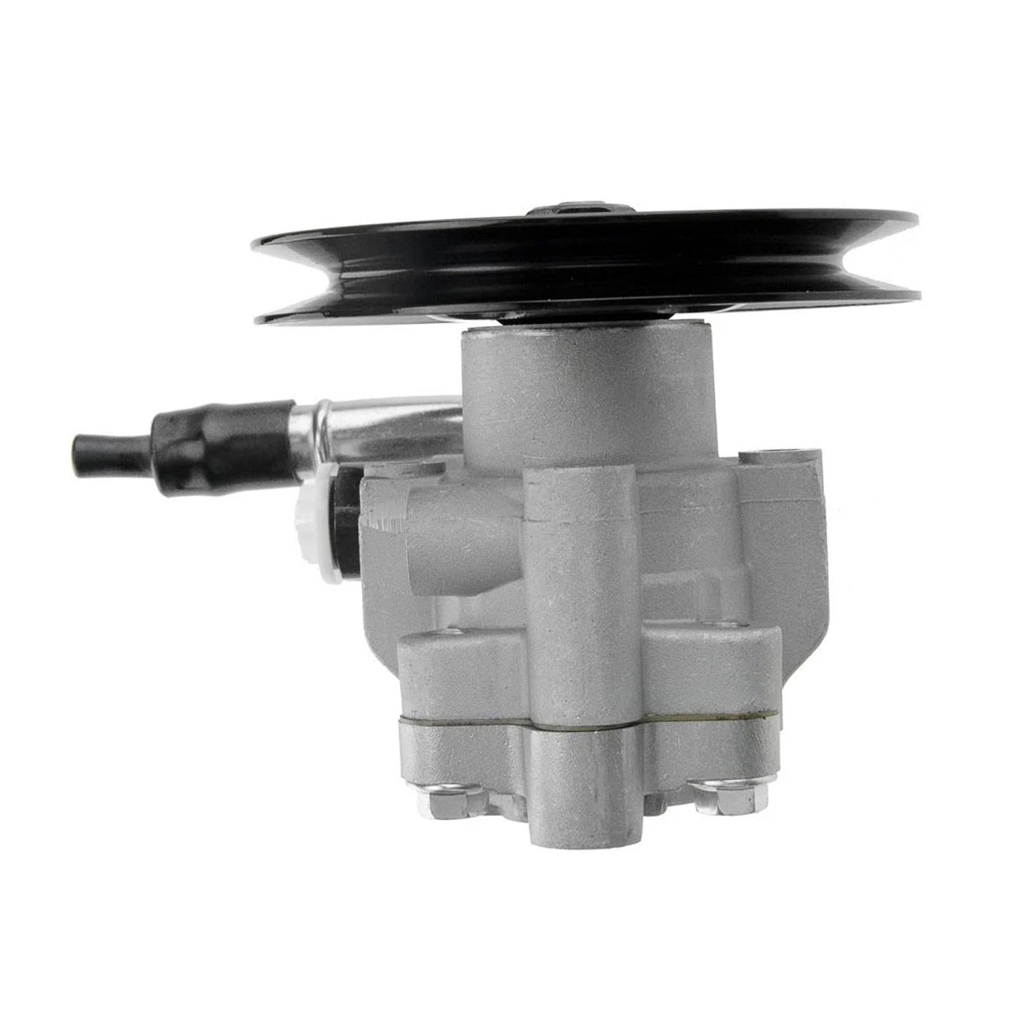 Power Steering Pump & Pulley Suitable for Nissan Navara D22 YD25 2.5L 2001-2015-4