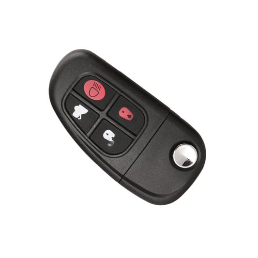 Key Fob Remote Suitable For Jaguar XJR X-Type S-Type 2002-2008 Transponder-1