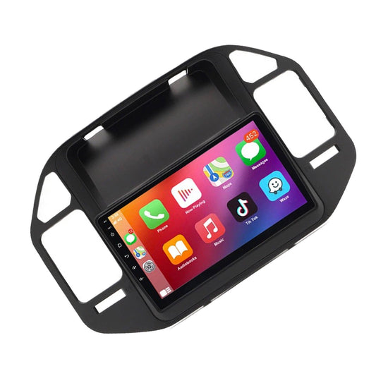 9in Android 14 Suitable for Pajero 2000-06 Apple CarPlay GPS 4+64G-1