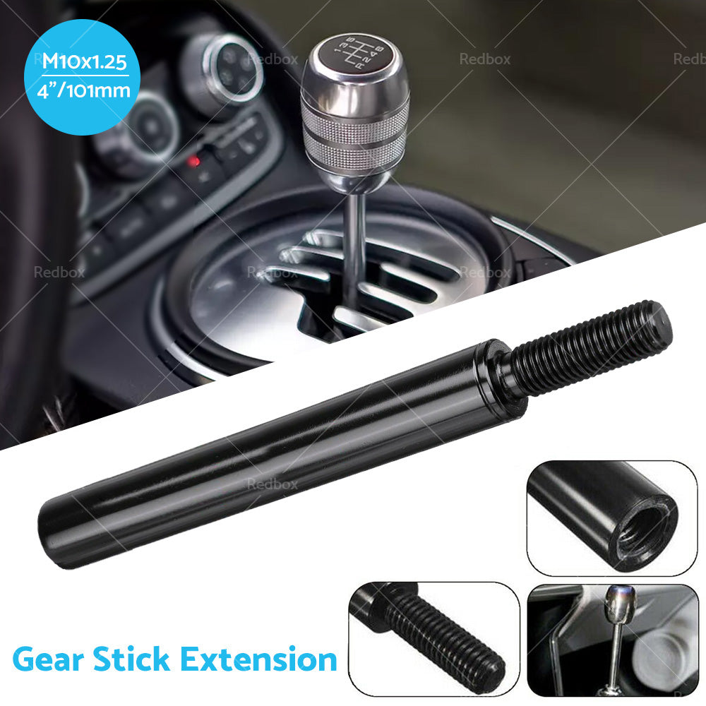 4 inch 101mm Gear Stick Extension M10x1. 25 Shift Extender For Nissan Patrol GQ GU-1