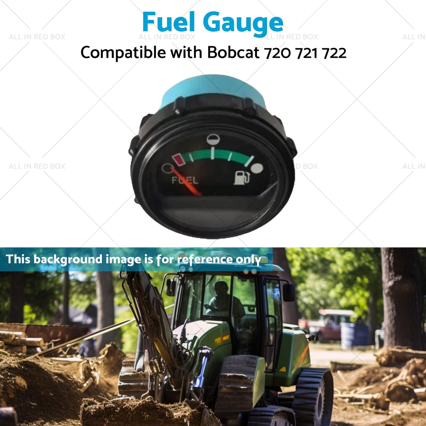 Fuel Gauge Suitable for Bobcat 720 721 722 741 742 743 751 753 6669665 6658820-4