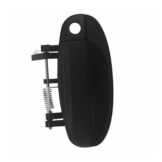 Front Left Outer Door Handle Black Suitable For Holden Barina TK Hatch 3 5 DR-1