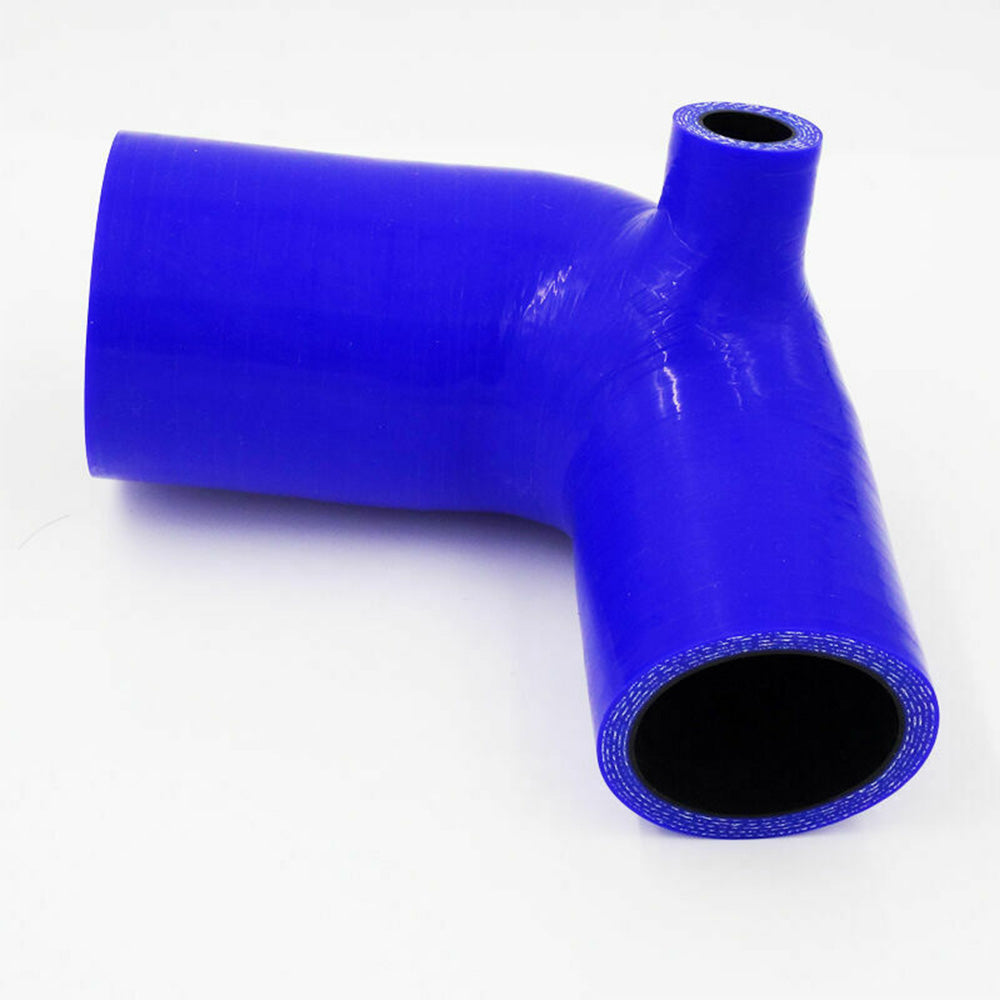 Blue Silicone Air Intake Induction Pipe to Turbo Hose Suitable For Nissan Navara D22 ZD30 3.0L-4