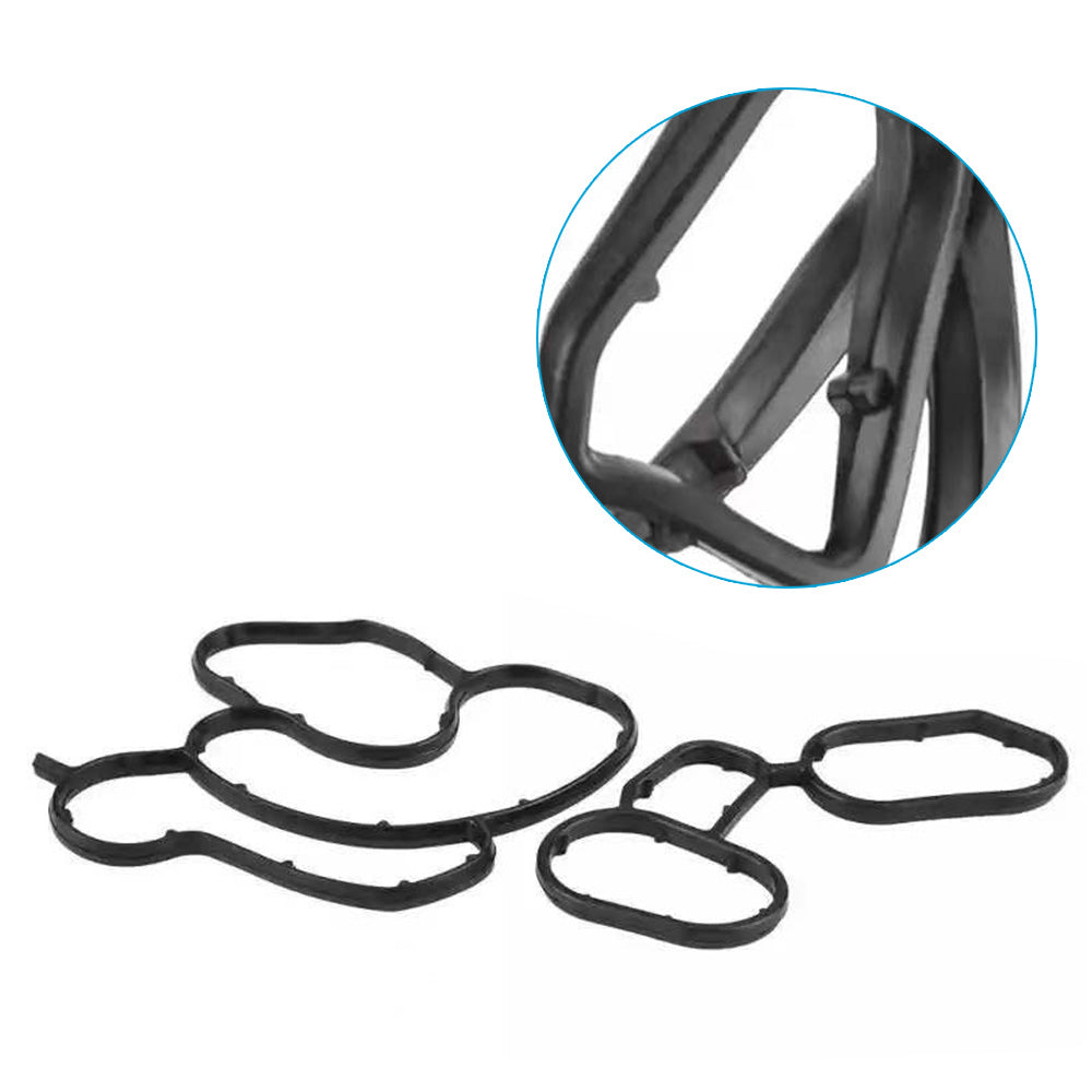 Oil Filter Housing Gasket Kit Suitable For BMW E46 318i 318ti E87 120i E90 320i N42 N46 N46N-4