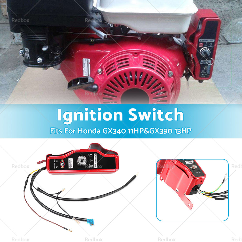 Ignition Switch Key Panel Electric Start for Honda GX340 11HP GX390 13HP Engine-2