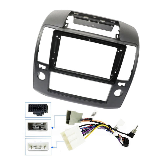 9'' Stereo Radio Dash Frame w/ Android Adapter Suitable For Nissan Navara 06-12-1