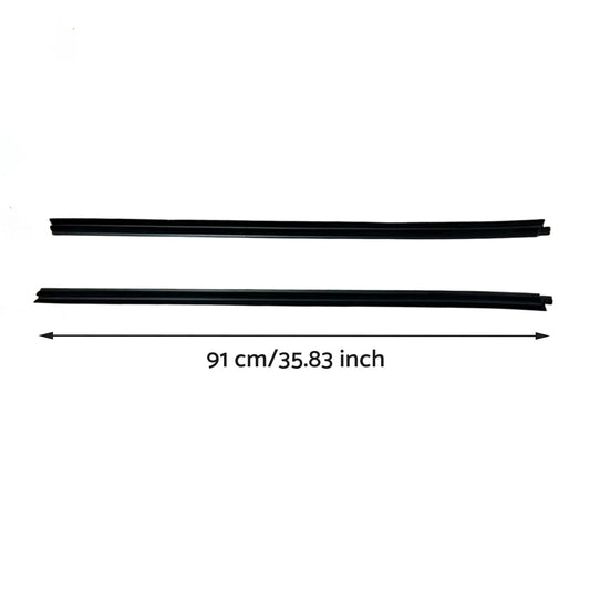 Front Door Seal Weatherstrip Rubber Suitable For Toyota Hilux 2-Door Ute 2005-2015-1