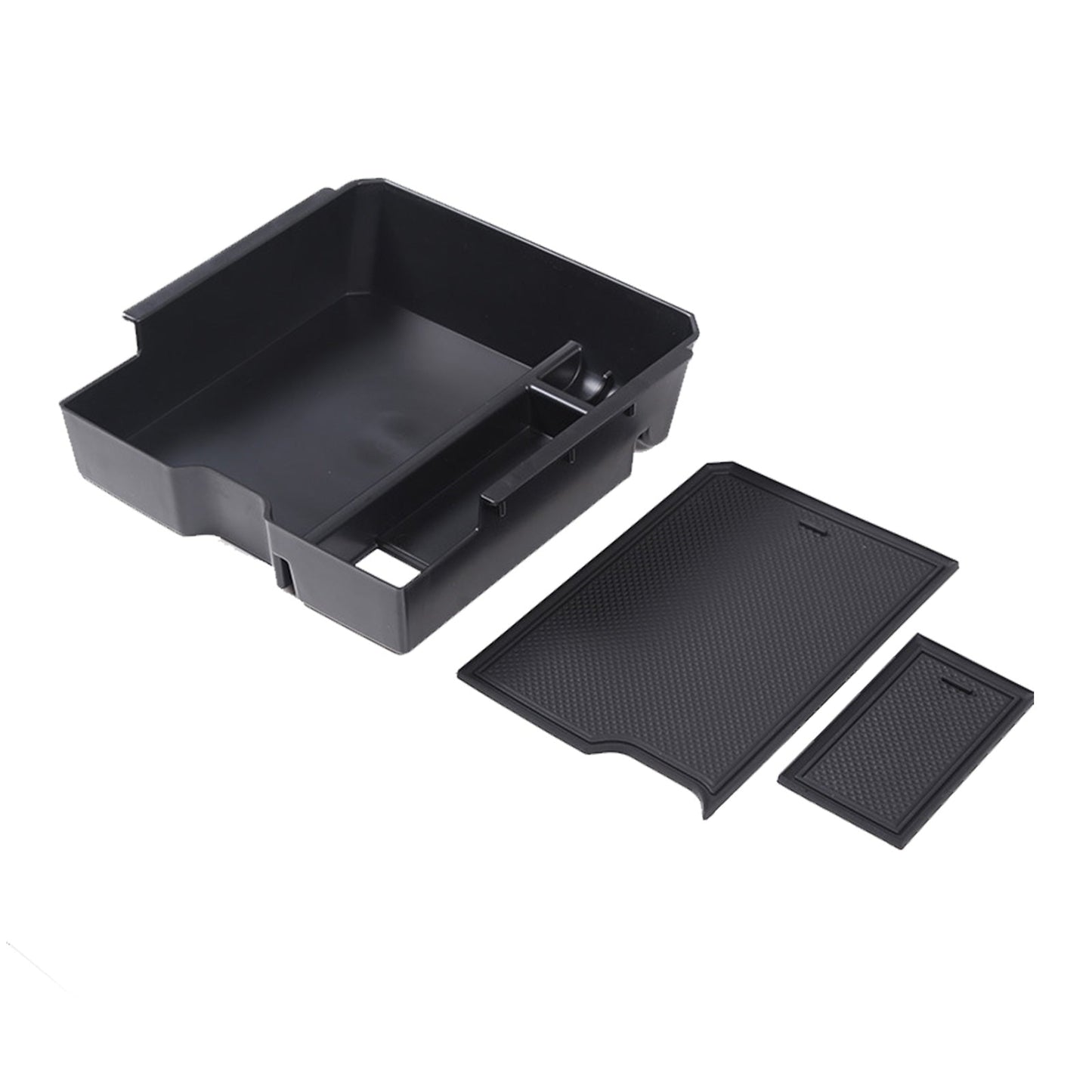 Center Console Storage Armrest Box Suitable For Ford Ranger Everest 2023-2024-4