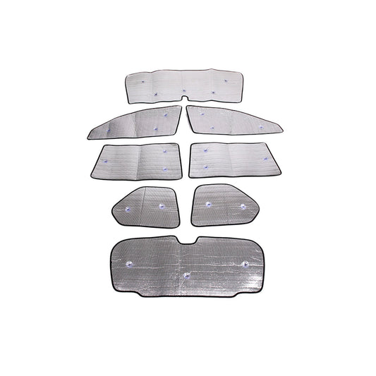 8x Sun Shade Windscreen Visor Cover Suitable for LandCruiser Prado J150 J120 SUV-1