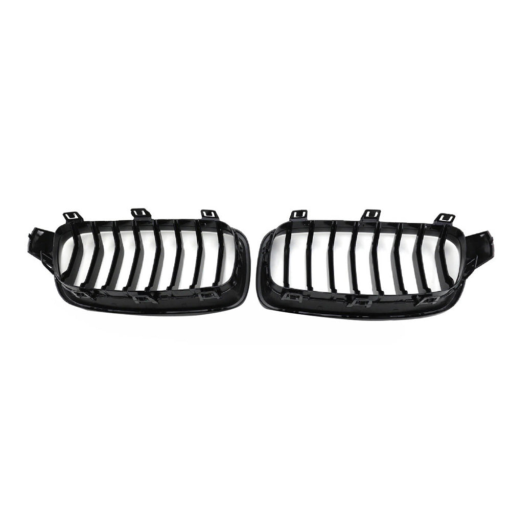 Front Bumper Kidney Grille Grill Suitable For BMW F30 F31 320i 330i 12-18-4