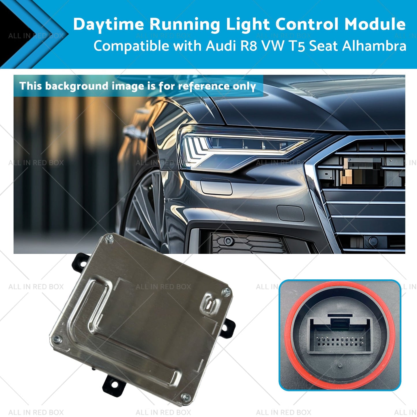 Daytime Running Light Control Module Suitable for Audi R8 VW T5 Seat Alhambra-0