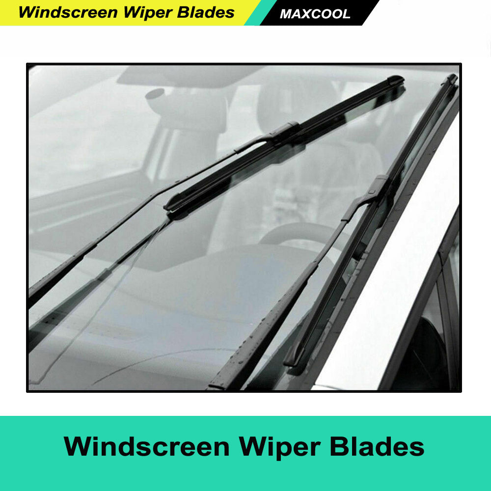 For Ford Fiesta 08-On Aero Flat Windscreen Wiper Blades 26 inch 15 inch 1 Pair-4