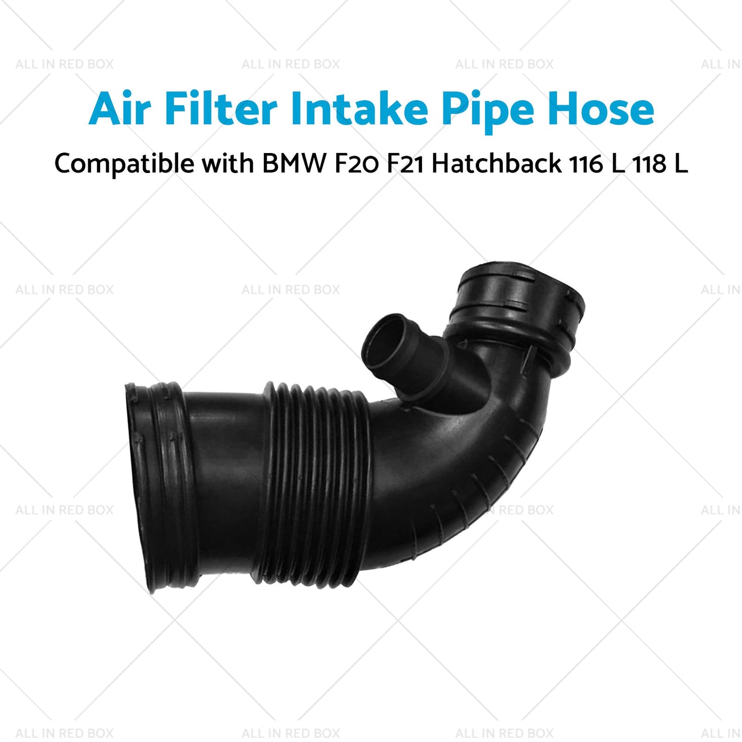 Air Filter Intake Pipe Hose Suitable for BMW F20 F21 Hatchback 10-15 118L 116L-3