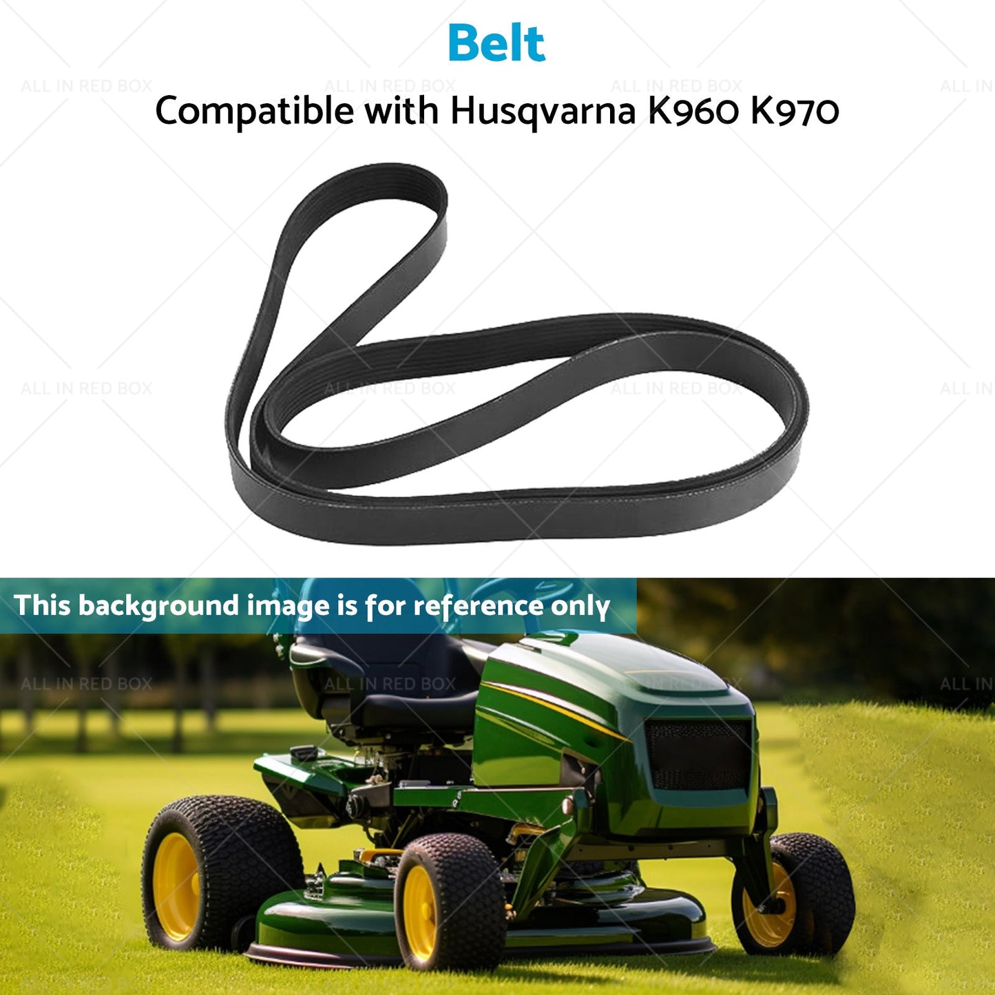 Concrete Demo Saw Cut Quick Belt Suitable for Husqvarna? K960 K970 5449084-03-3