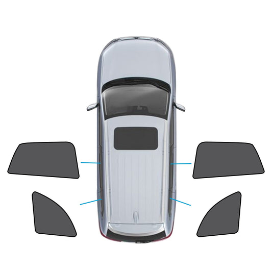 Car Window Magnetic Mesh Sun Blind Shades Suitable for BMW X1 E84 Series 10-15-1