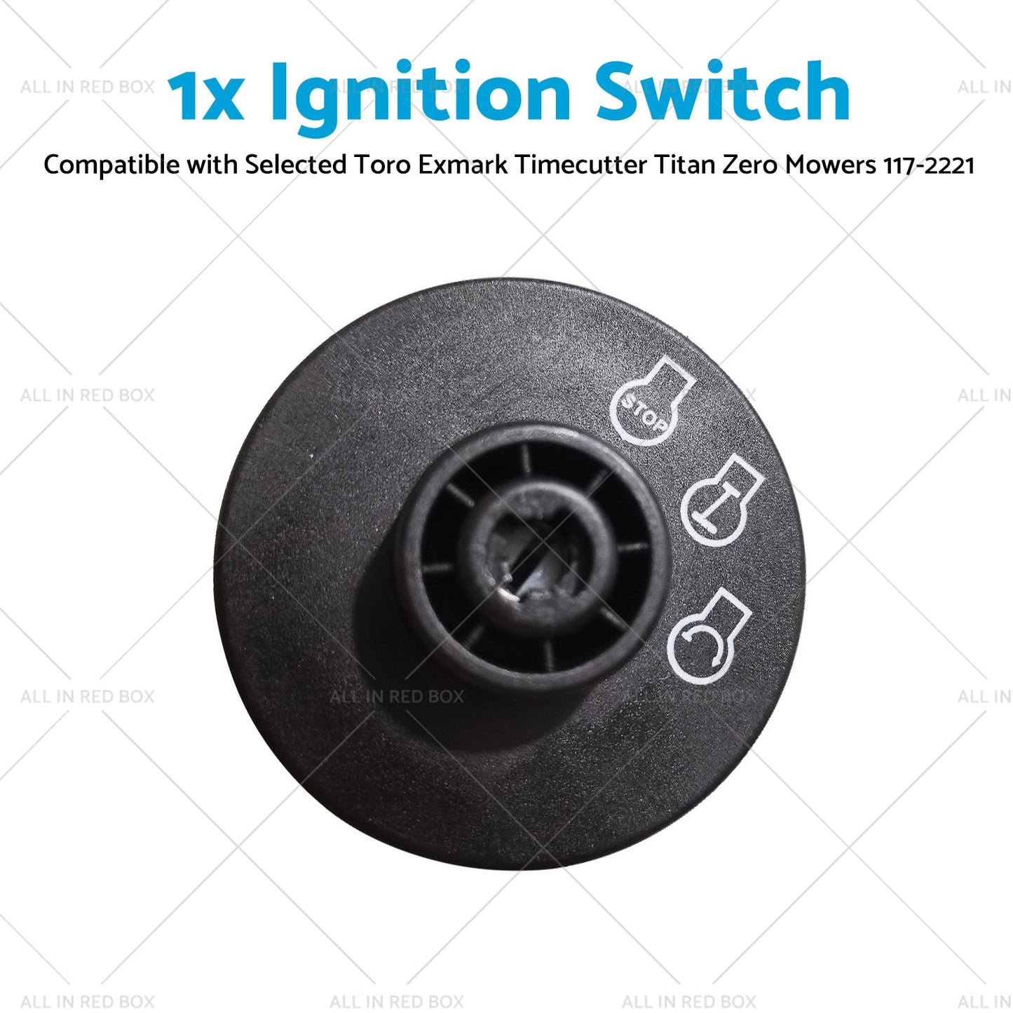 Ignition Switch Suitable for Toro Titan Zero Exmark Timecutter Mowers 117-2221-4