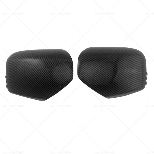 Carbon Fiber Mirror Covers Suitable For Mitsubishi Triton MN ML 2006 - 2014-1