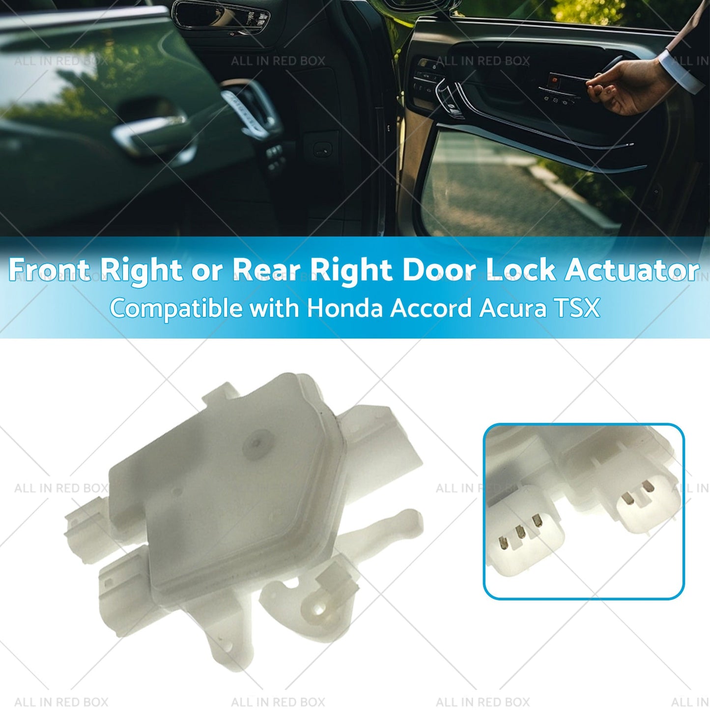 Rear Right or Front Right Door Lock Actuator Suitable for Honda Accord Acura TSX-2