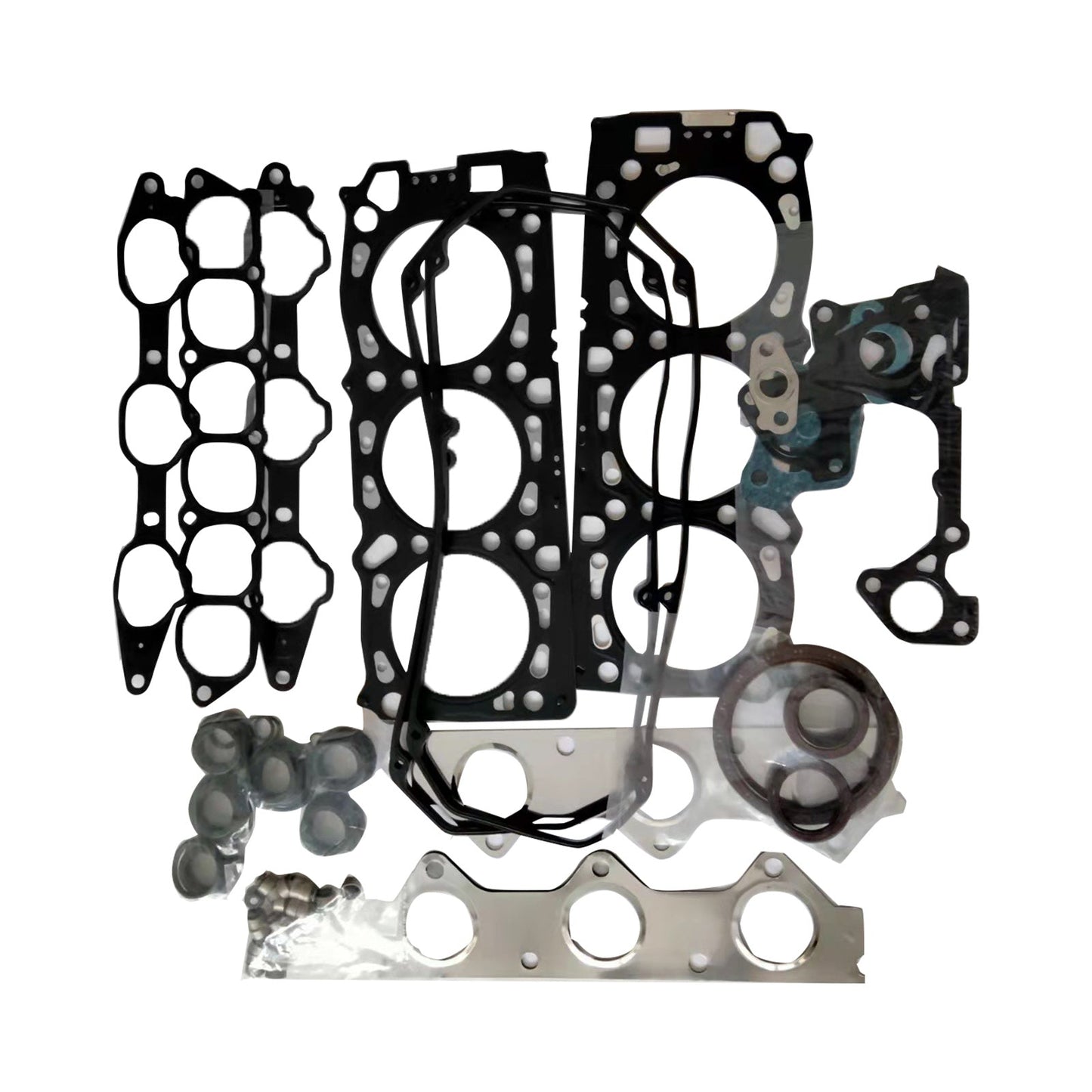 VRS Cylinder Head Gasket Set Suitable For Mitsubishi Pajero NF/NG/NH/NJ/NK 1988-1997-4