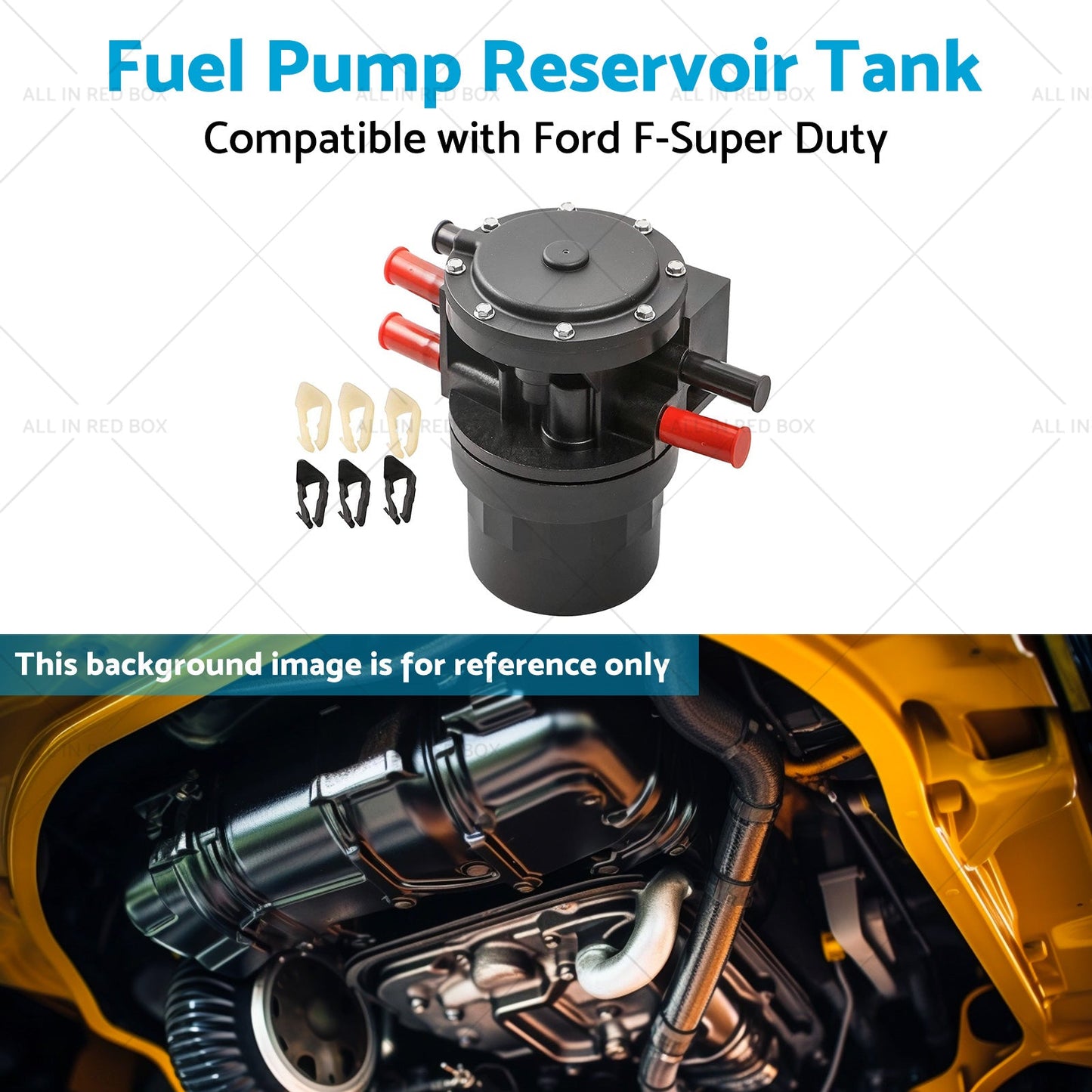 F1UZ9B263B Fuel Pump Reservoir Tank Selector Valve Suitablefor Ford F-Super Duty-4