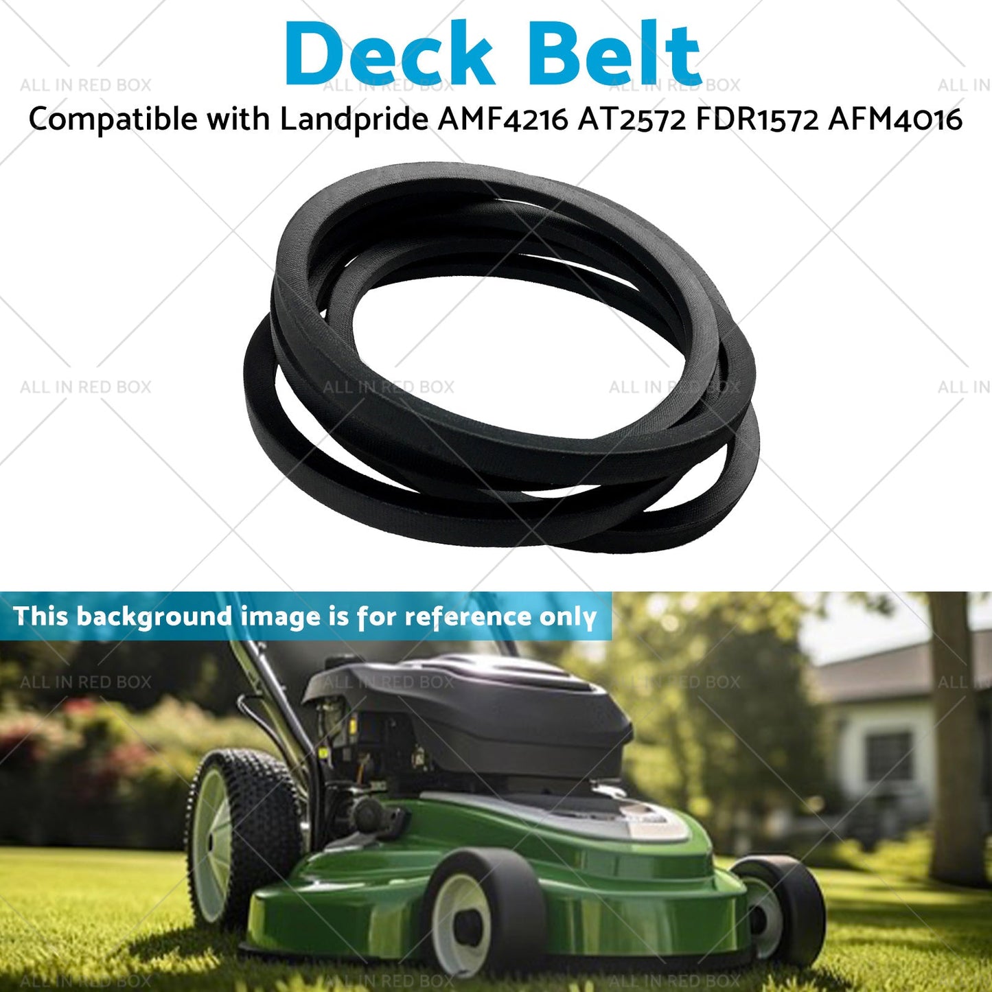 Deck Belt Suitable for Landpride AMF4216 AT2572 FDR1572 AFM4016 816-141C 816141C-3