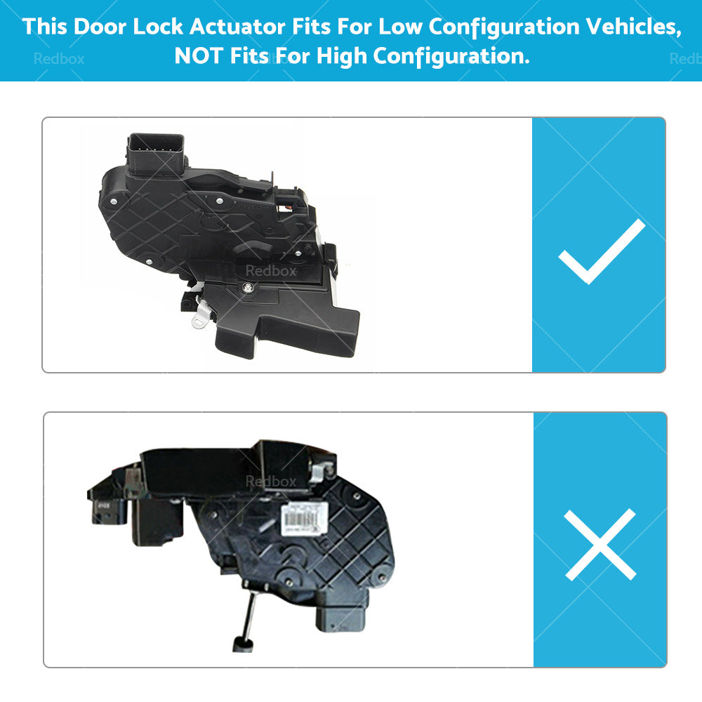 Front Left Side Door Lock Actuator Fits For Range Rover Sport LS Evoque LV-4
