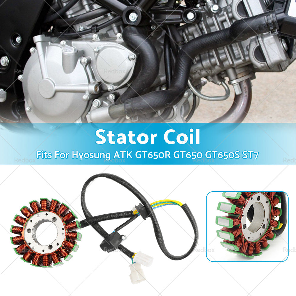 Stator Coil For Hyosung GT650 X GT650R GT650S GV650 ST7 2005-2017 32101HN9101-2