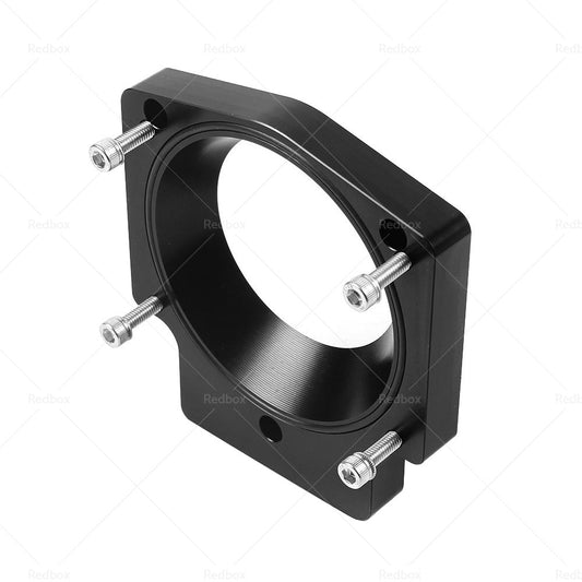 102mm Manifold Throttle Body Spacer Adapter Suitable For GM LS1 LS2 LS6 Black-1