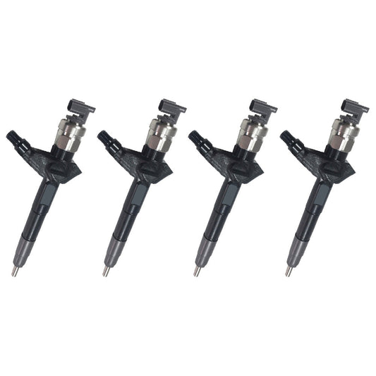 4pcs Diesel Fuel Injector Suitable for Nissan Navara D22 2. 5L 095000-6240-1