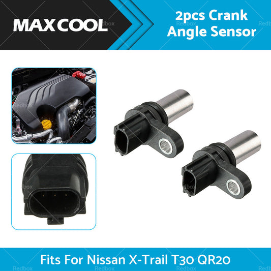 2PCS Crank Cam Angle Sensor Suitable for Nissan X-Trail T30 QR25DE 2. 5 2001-2007-1
