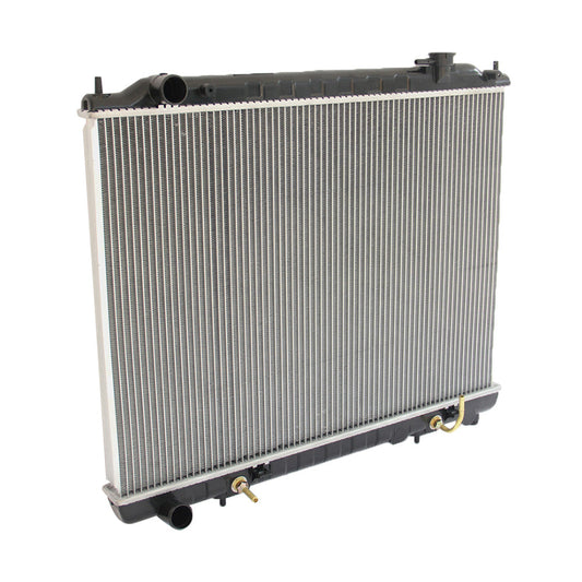 Radiator Suitable For Nissan Elgrand E50 E51 2.5L 3.5L V6 VQ35DE Imported AT MT 2000-2008-1