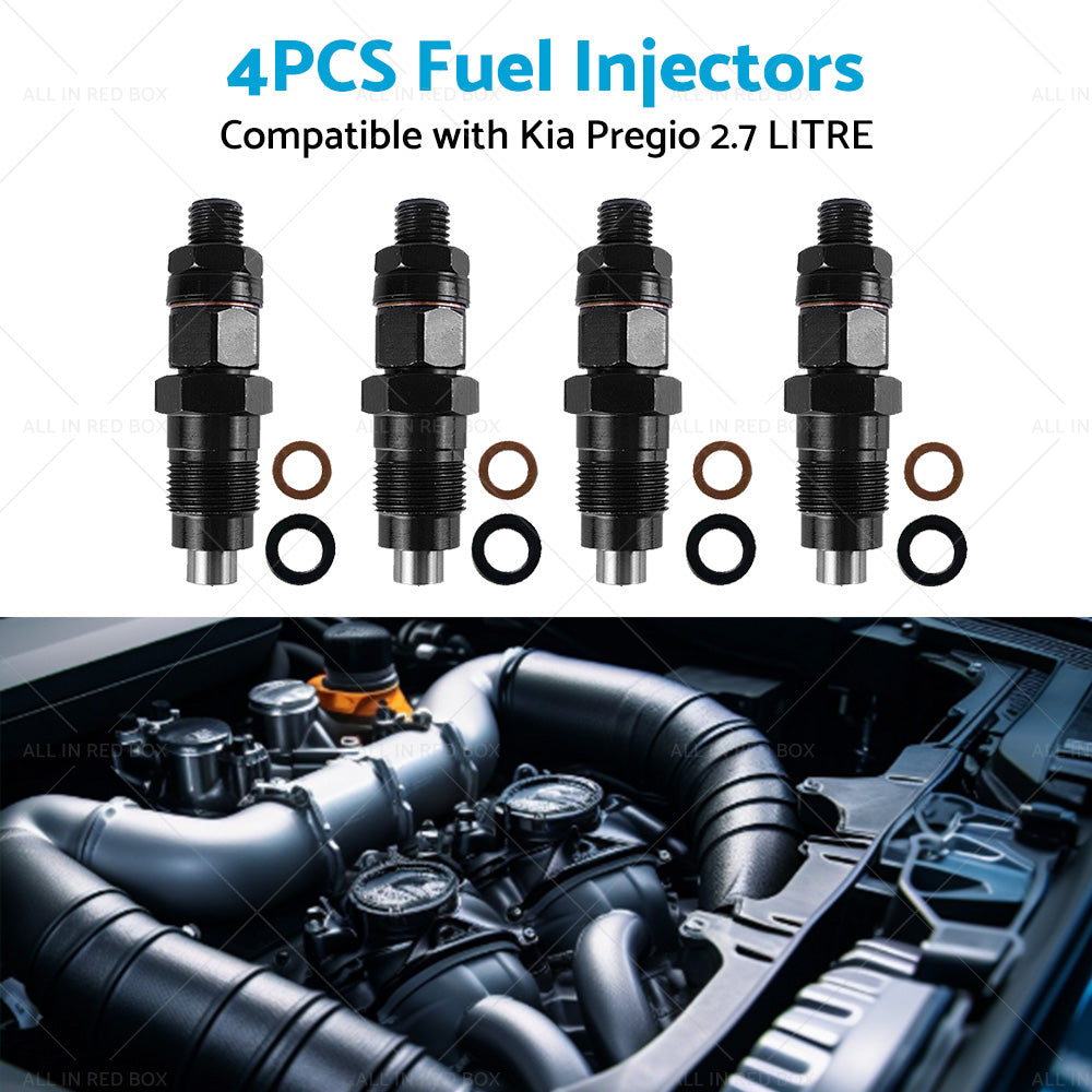 4PCS Diesel Fuel Injectors Suitable For Kia Pregio 2. 7L 105078-0140-3