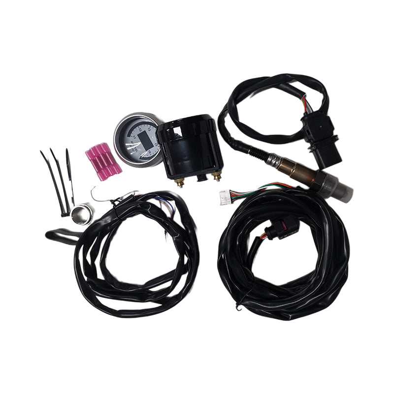 Wideband Air Fuel Ratio Gauge Kit 52mm AFR Suitable for Universal 30-4110-4