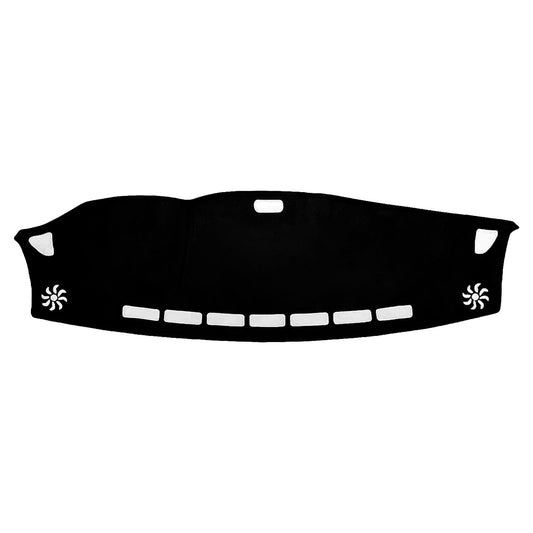 Non-Slip Microfiber Leather Dashboard Cover Suitable For Isuzu MU-X MUX 2022 On-1