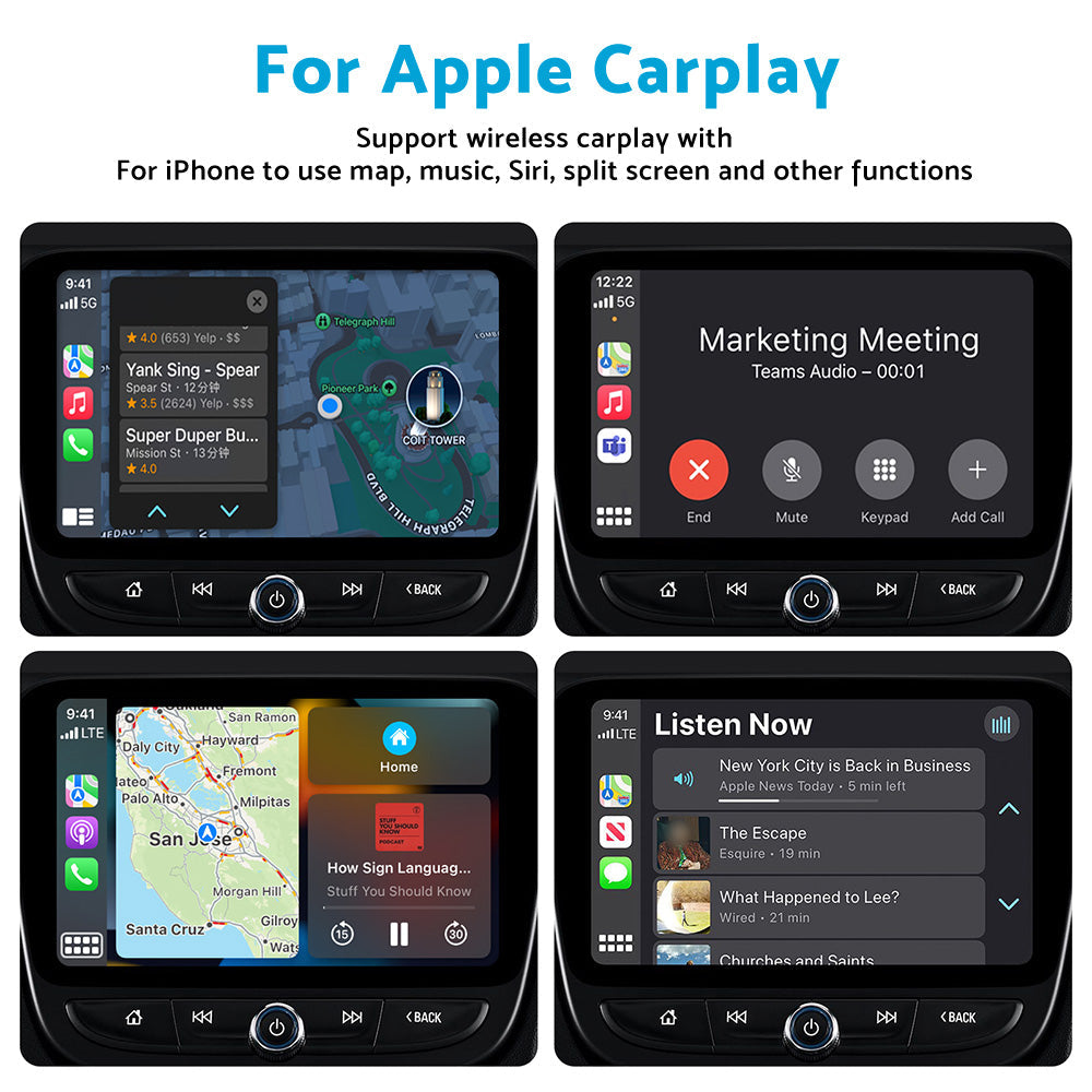 USB Wireless CarPlay Adapter Dongle Suitable For Apple iOS Car Navigation Player-4