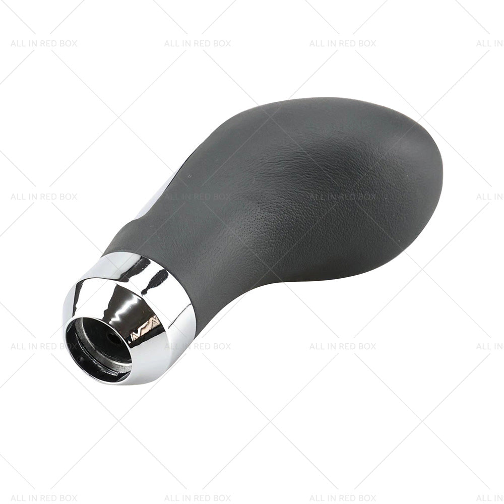 Universal Leather Automatic Auto Car Gear Stick Shift Knob Shifter Lever Cover-4