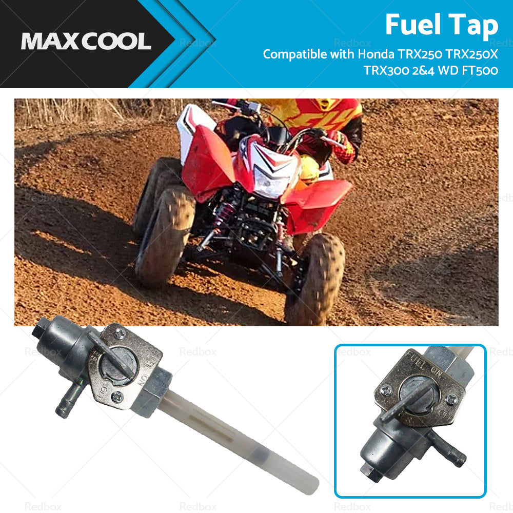 18mm PETCOCK FUEL TAP SWITCH SUITABLE FOR HONDA TRX250 XL250R TRX250X TRX300-0