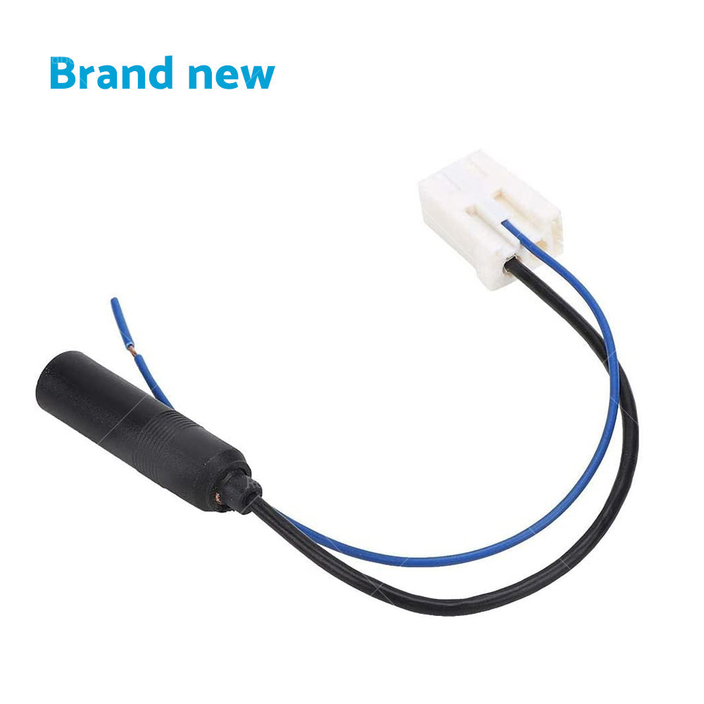 Radio Antenna Adapter Stereo Reverse Aerial Cable Connector Suitable For Toyota-1