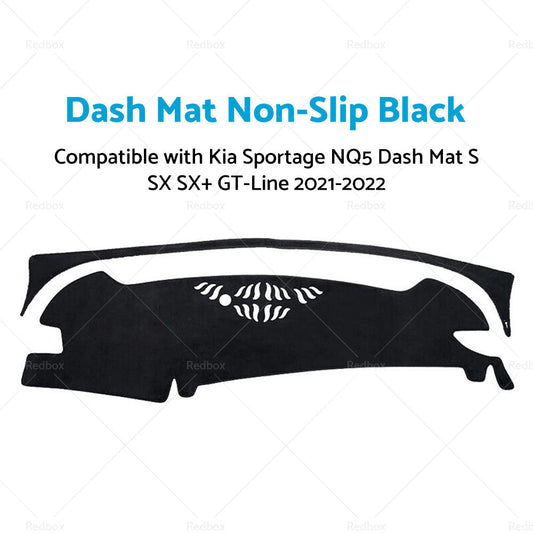 Non-Slip Dash Mat Suitable For Kia Sportage NQ5 Dash Mat S SX SX+ GT-Line 21-22-1